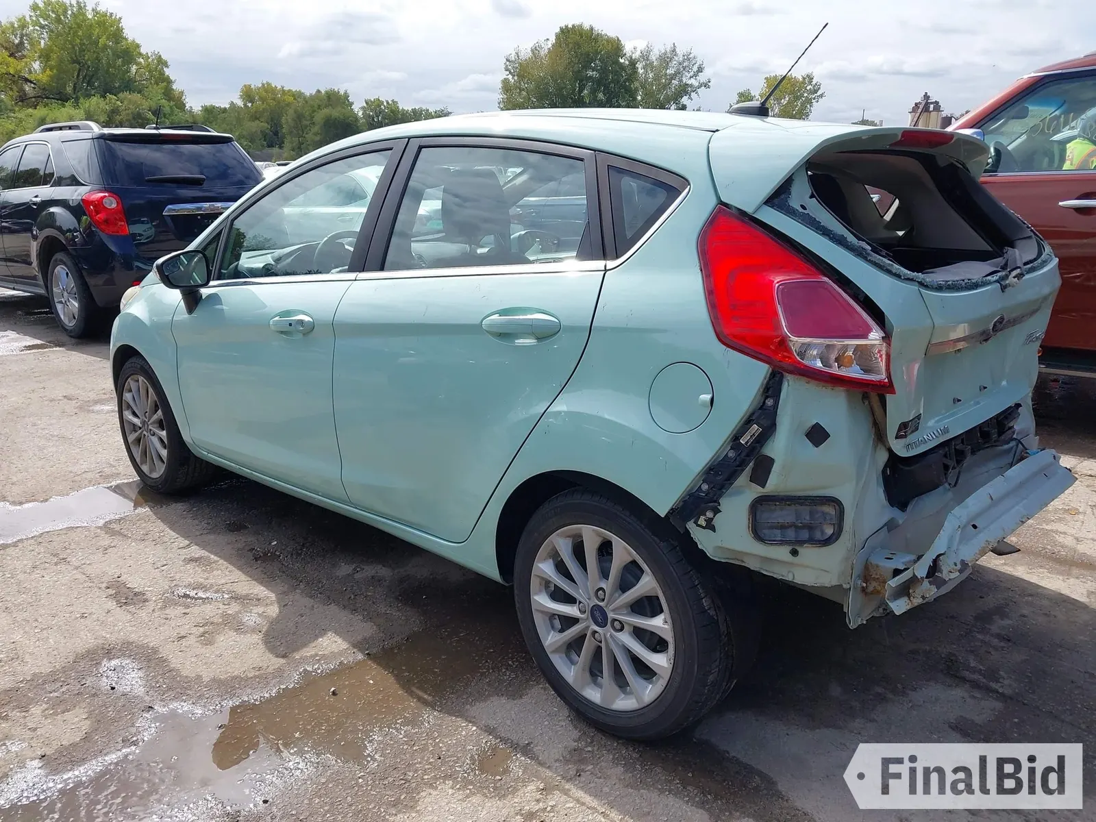 2018 Ford Fiesta Titanium