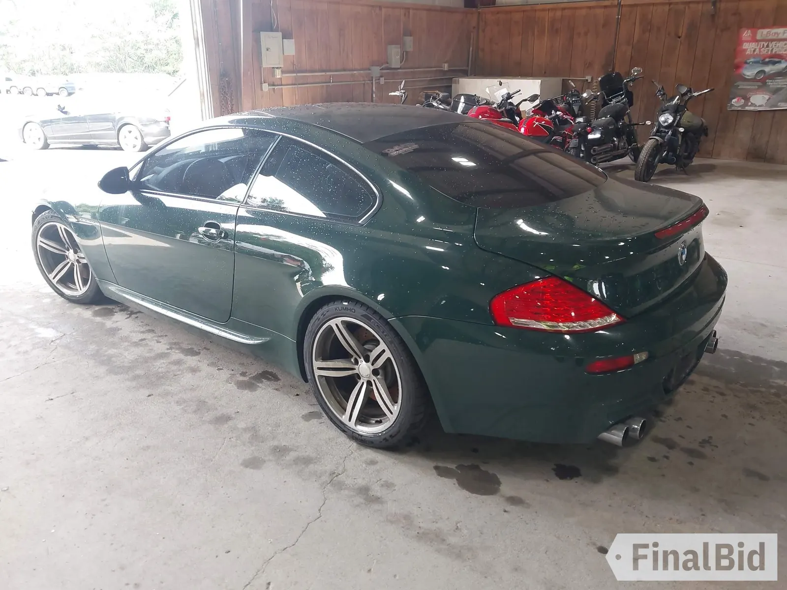 2009 BMW 6 Series M6