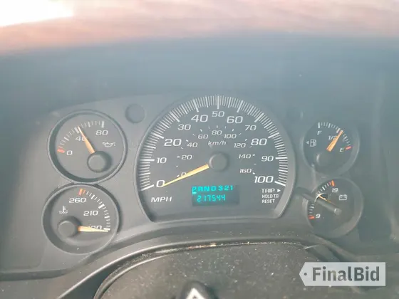 2005 GMC Savana Cargo YF7 Upfitter