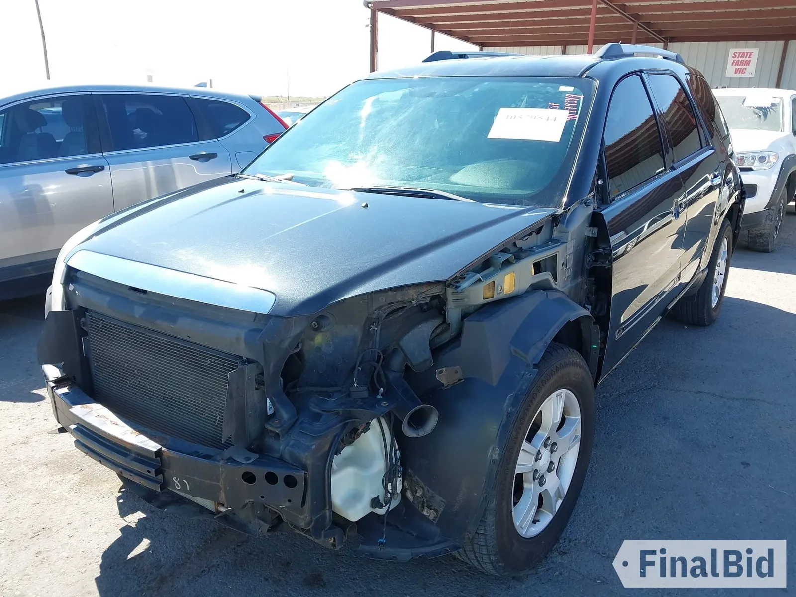2010 GMC Acadia SLE