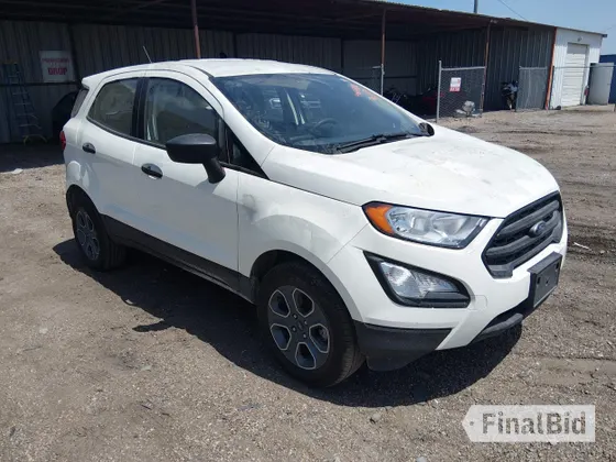 2022 Ford EcoSport S