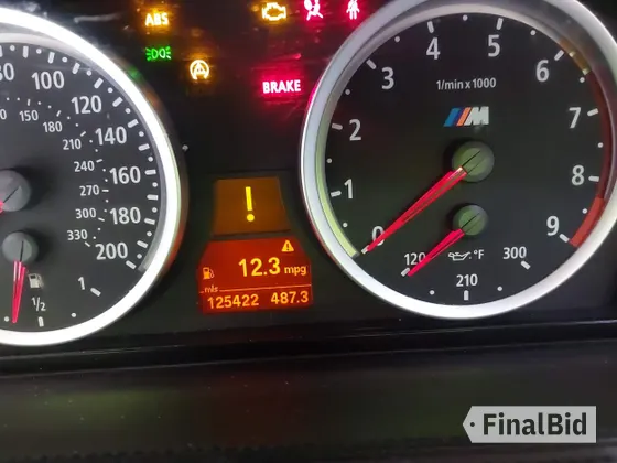 2009 BMW 6 Series M6