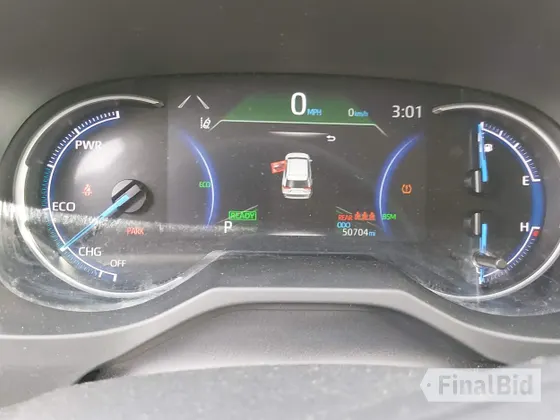 2024 Toyota RAV4 Hybrid LE