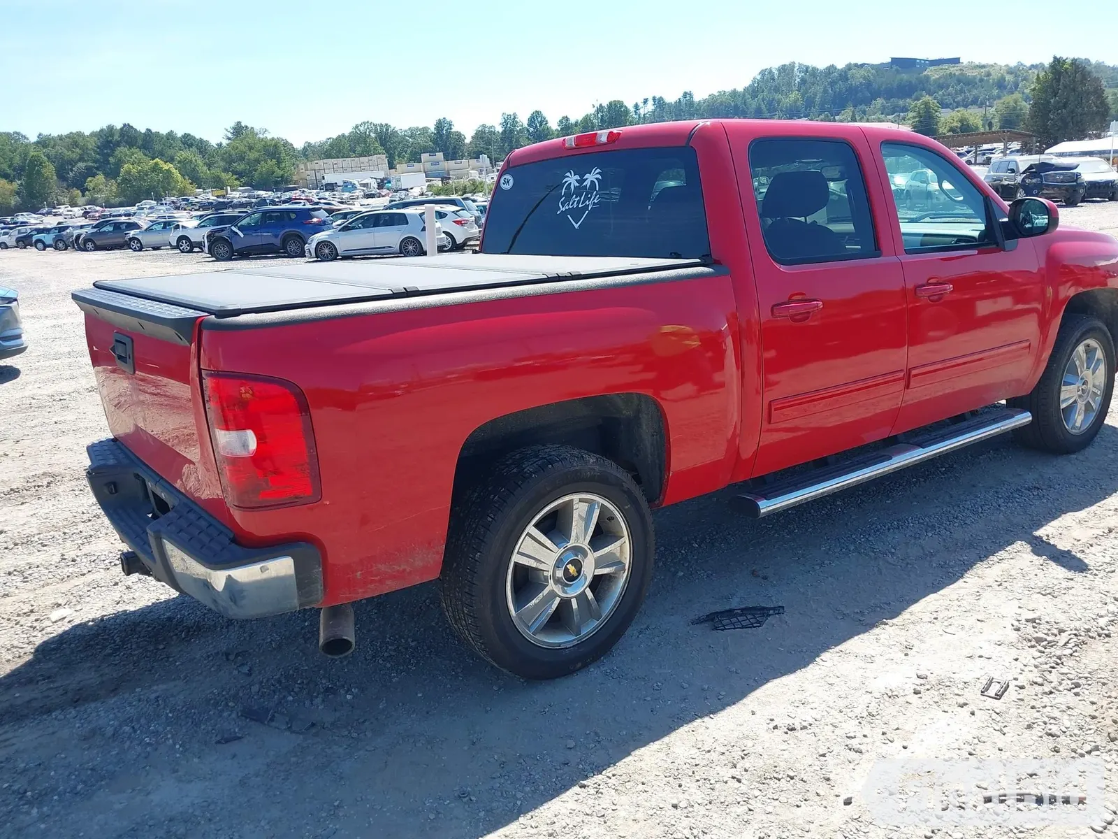 2012 Chevrolet Silverado 1500 LTZ