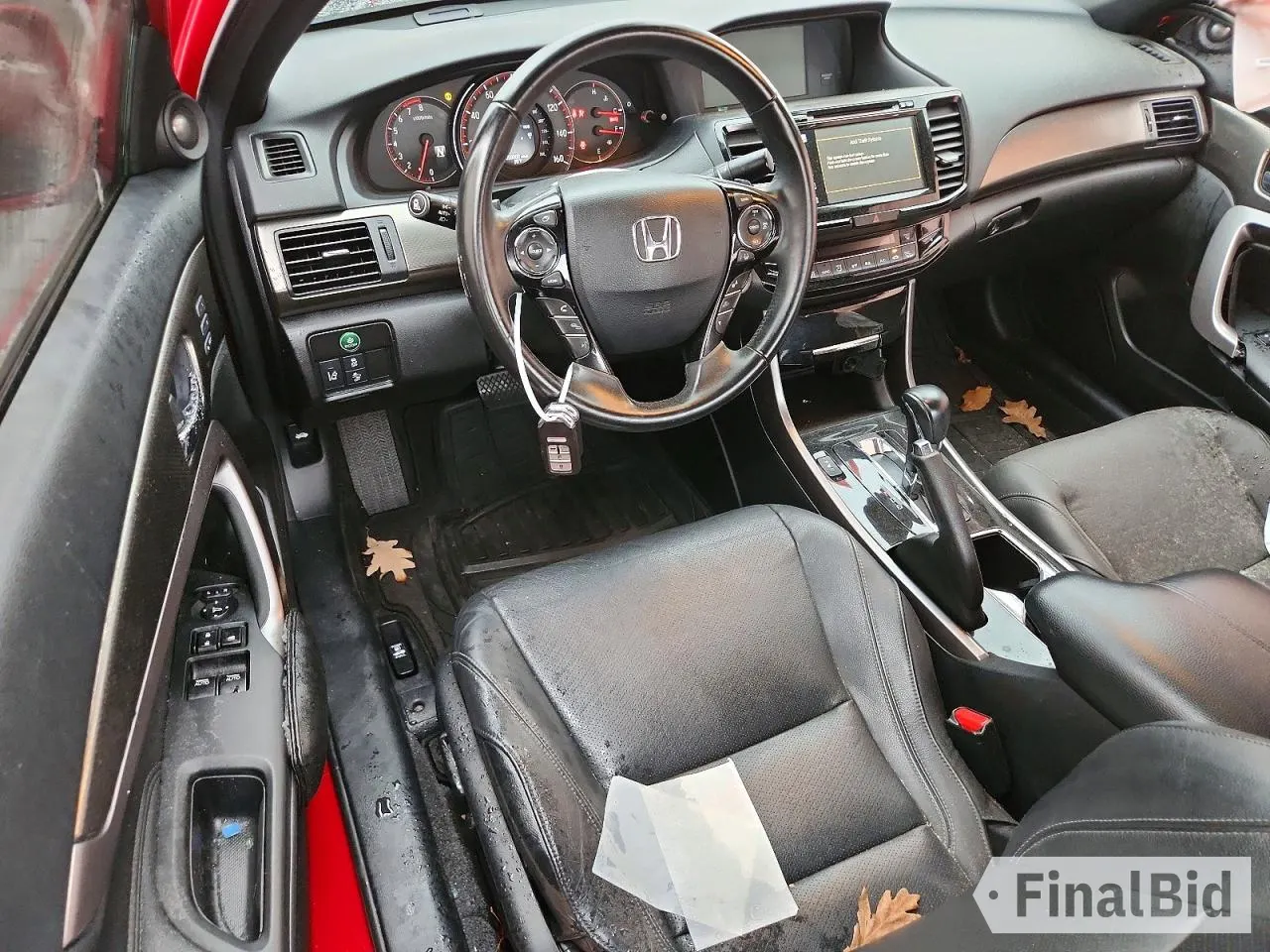 2016 Honda Accord EX-L