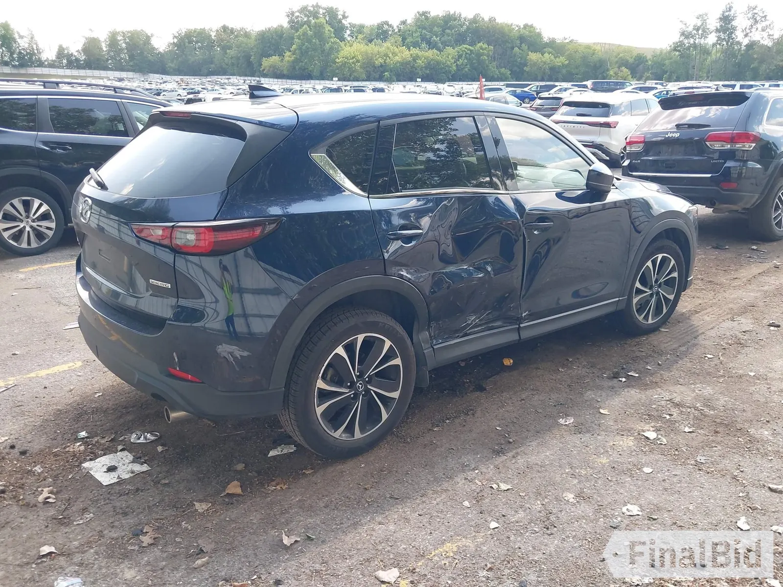 2022 Mazda CX-5 S Premium