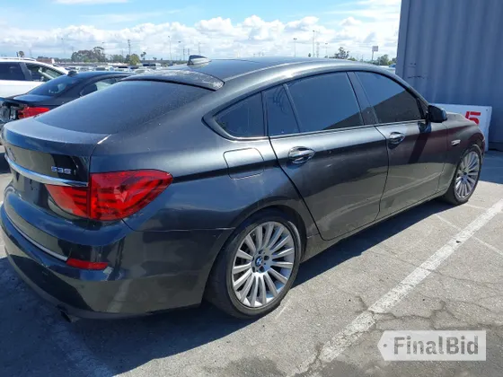 2010 BMW 5 Series 535i Gran Turismo