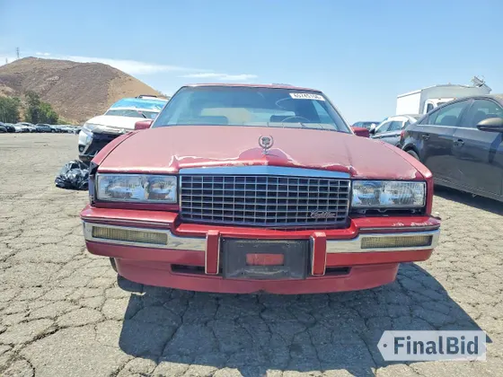 1989 Cadillac Eldorado
