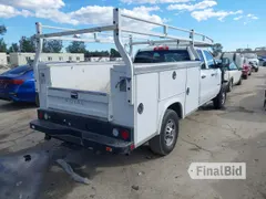 2019 Chevrolet Silverado 2500HD Work Truck