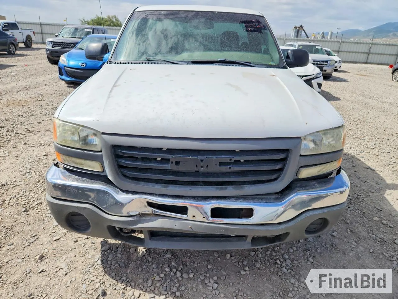 2004 GMC Sierra 1500 Work Truck