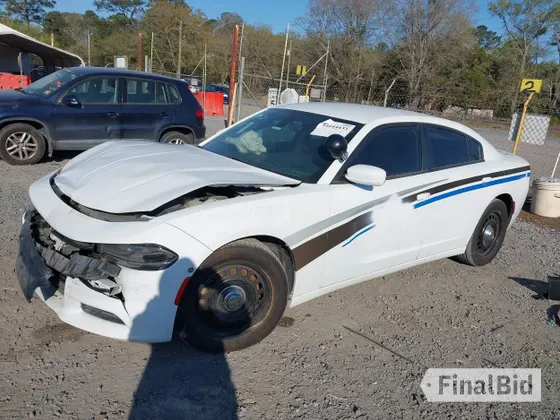 2020 Dodge Charger Police