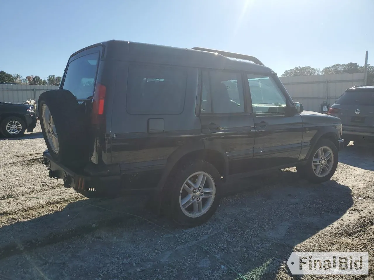 2004 Land Rover Discovery SE