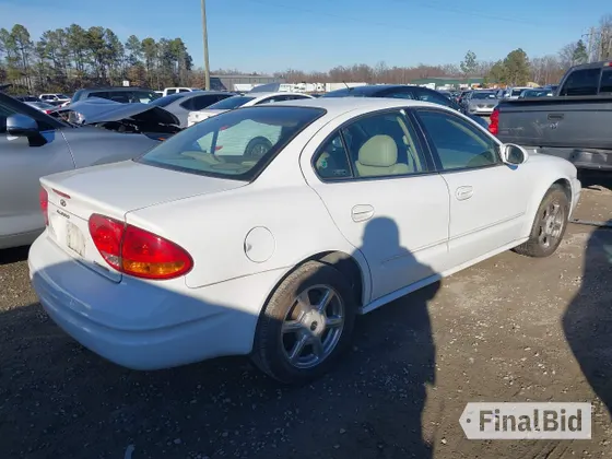 2001 Oldsmobile Alero GLS