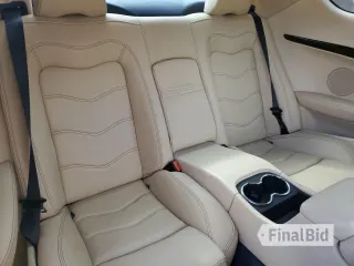 2012 Maserati GranTurismo S