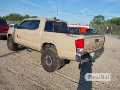 2017 Toyota Tacoma SR5