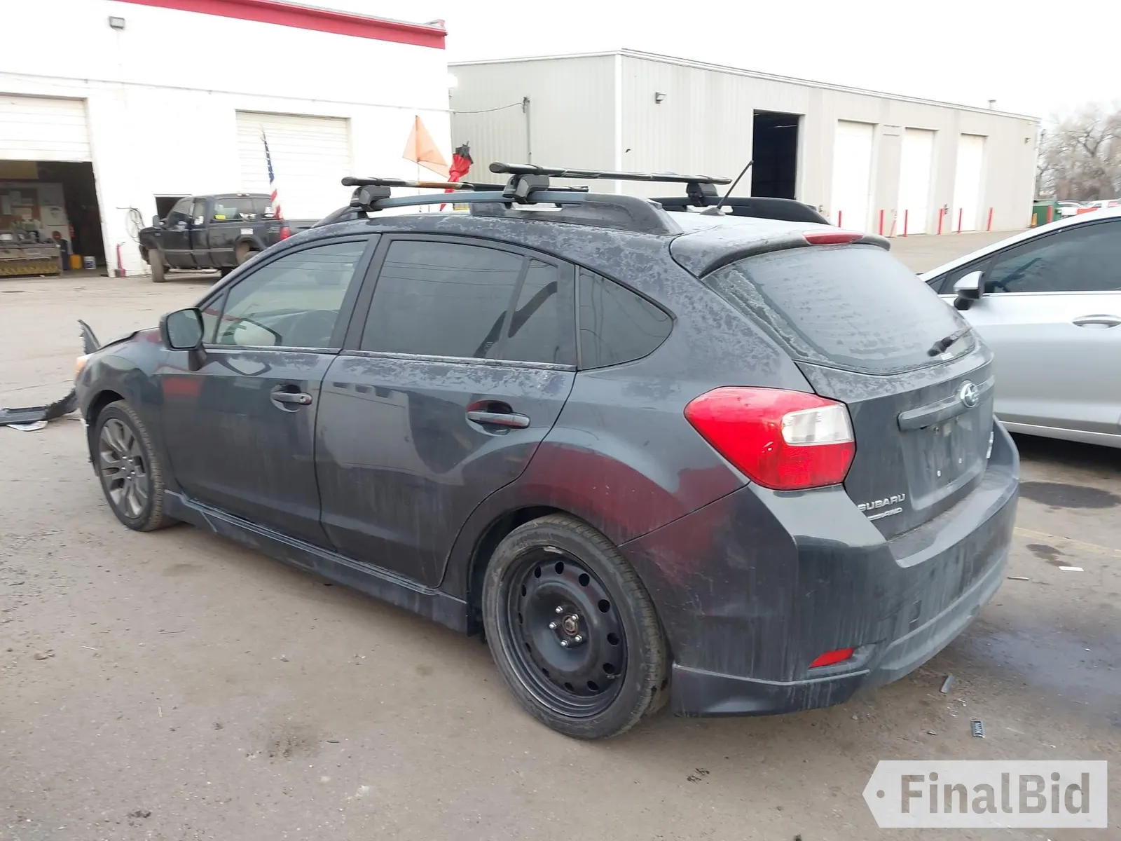 2014 Subaru Impreza Special Sports Limited