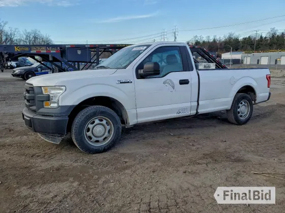 2016 Ford F-150 XL