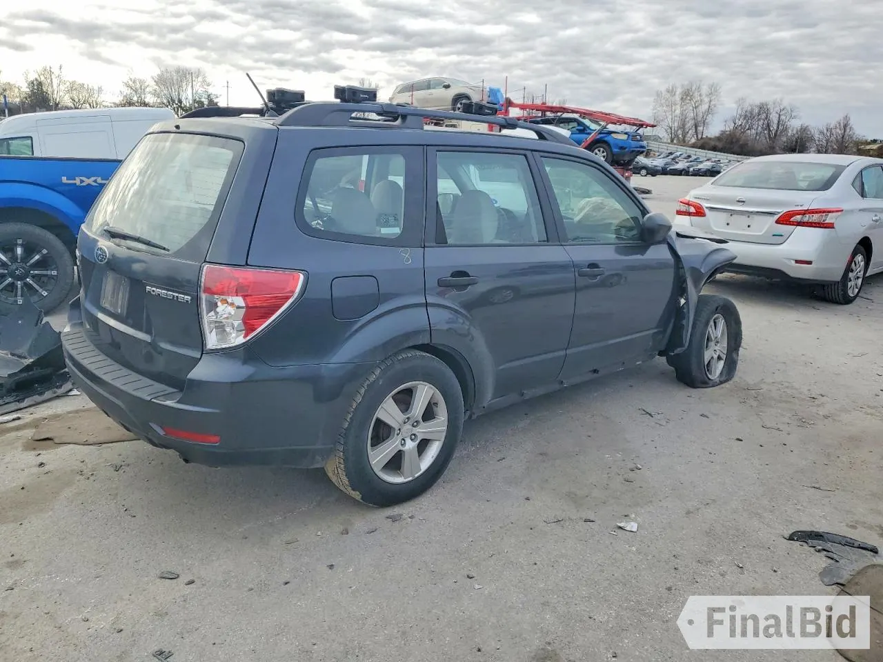 2012 Subaru Forester X