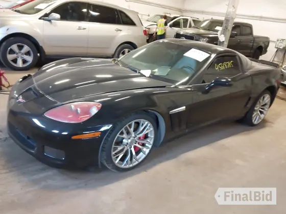 2011 Chevrolet Corvette Z16 Grand Sport 3LT