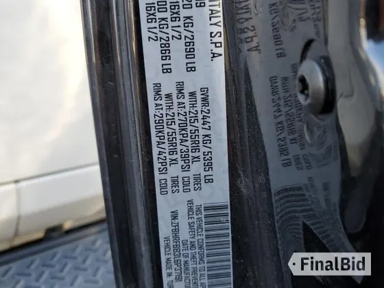 2020 Ram ProMaster City Passenger SLT