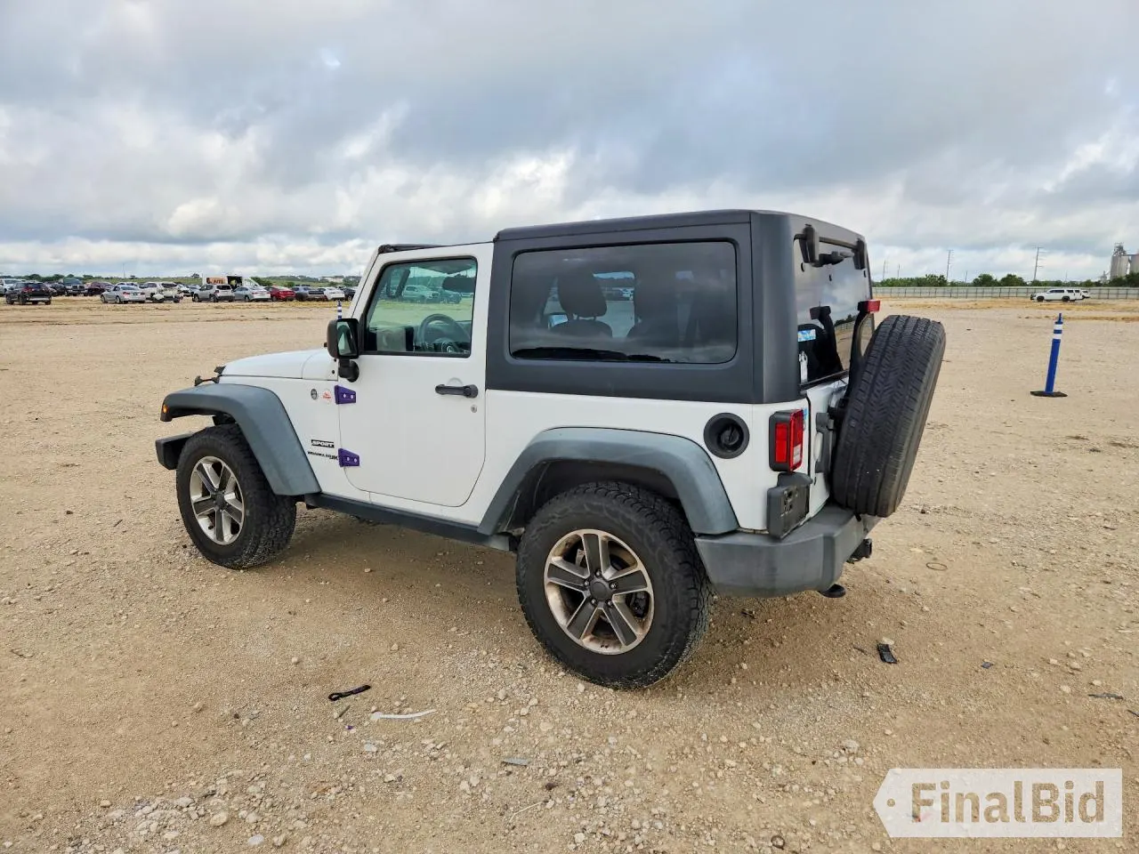 2018 Jeep Wrangler Sport S