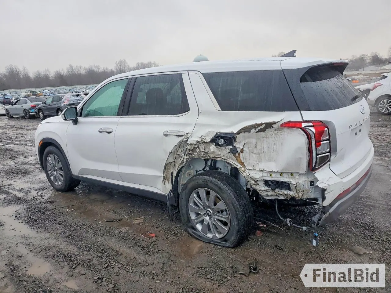 2025 Hyundai Palisade SE