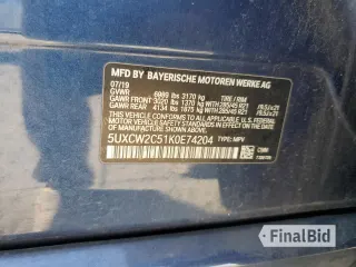 2019 BMW X7 xDrive40i