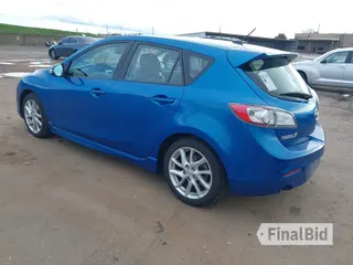 2012 Mazda 3 S Grand Touring