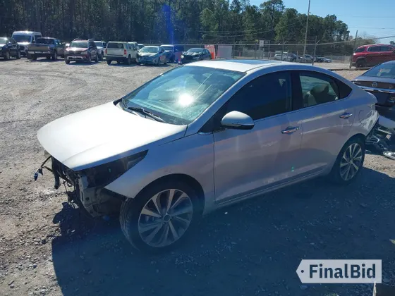 2021 Hyundai Accent Limited