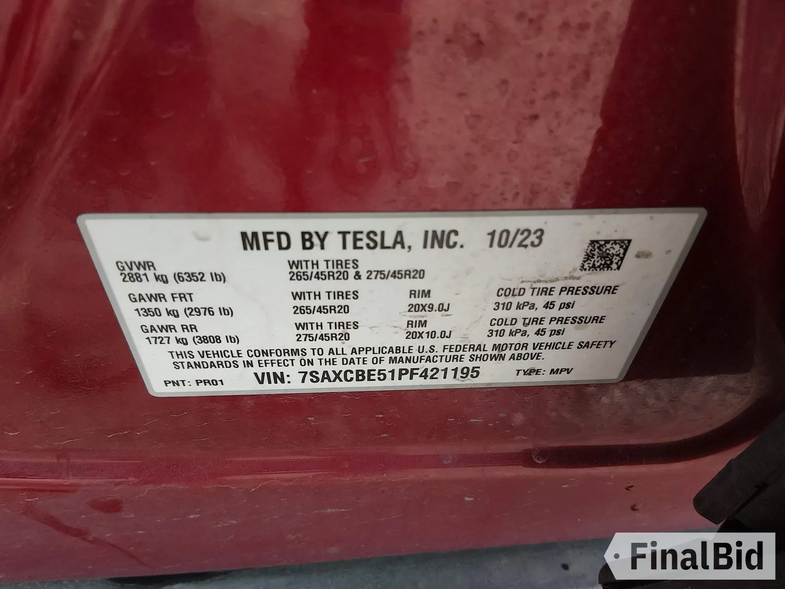 2023 Tesla Model X