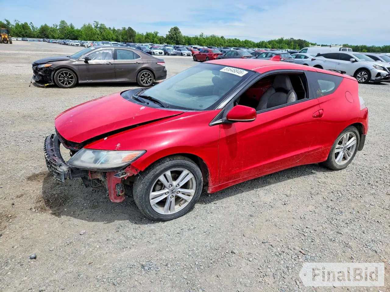 2012 Honda CR-Z EX
