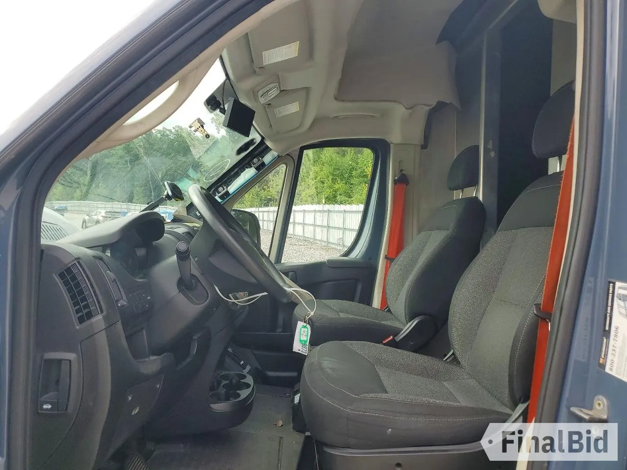 2020 Ram ProMaster