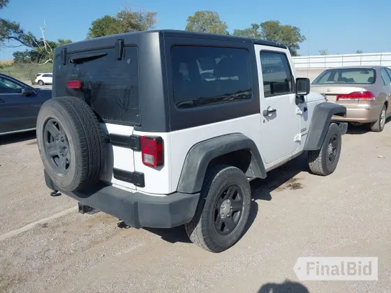 2012 Jeep Wrangler Sport