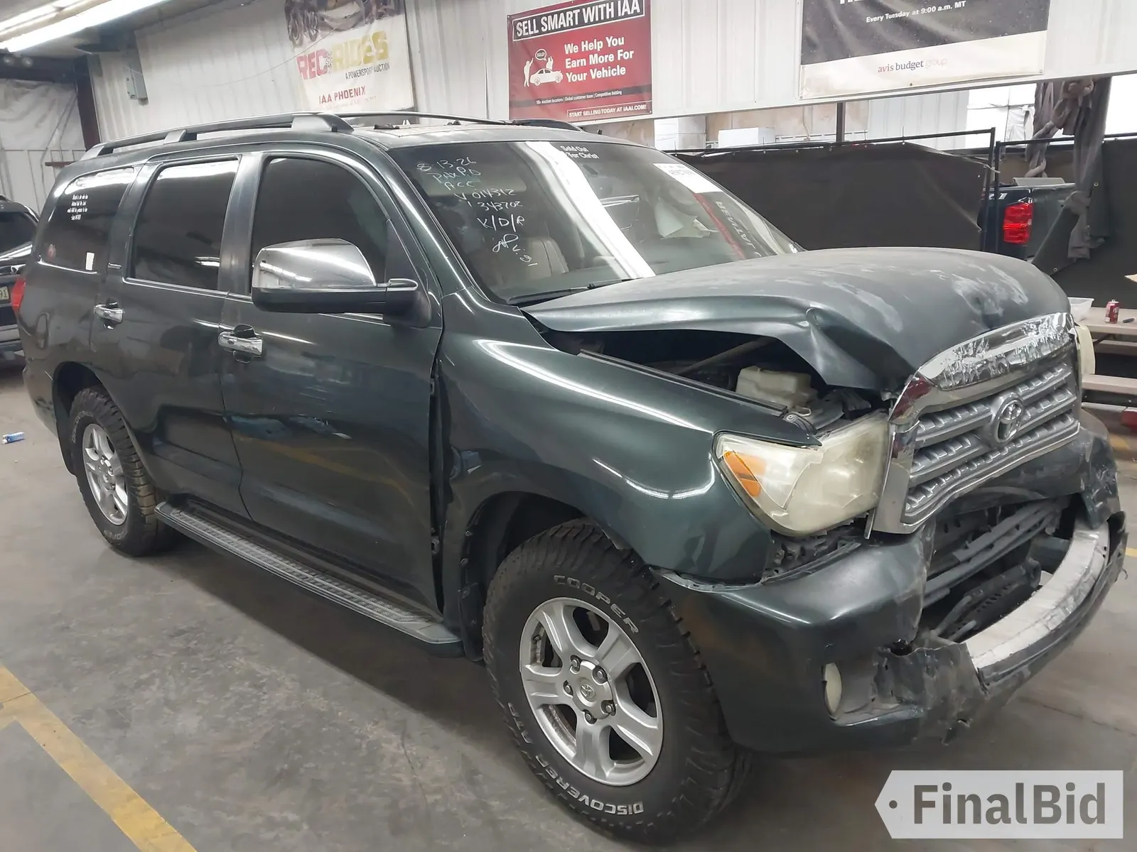 2008 Toyota Sequoia Limited