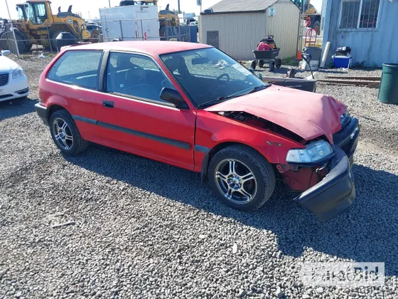 1991 Honda Civic