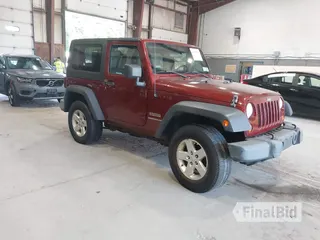 2010 Jeep Wrangler Sport