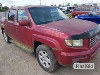 2006 Honda Ridgeline RTL