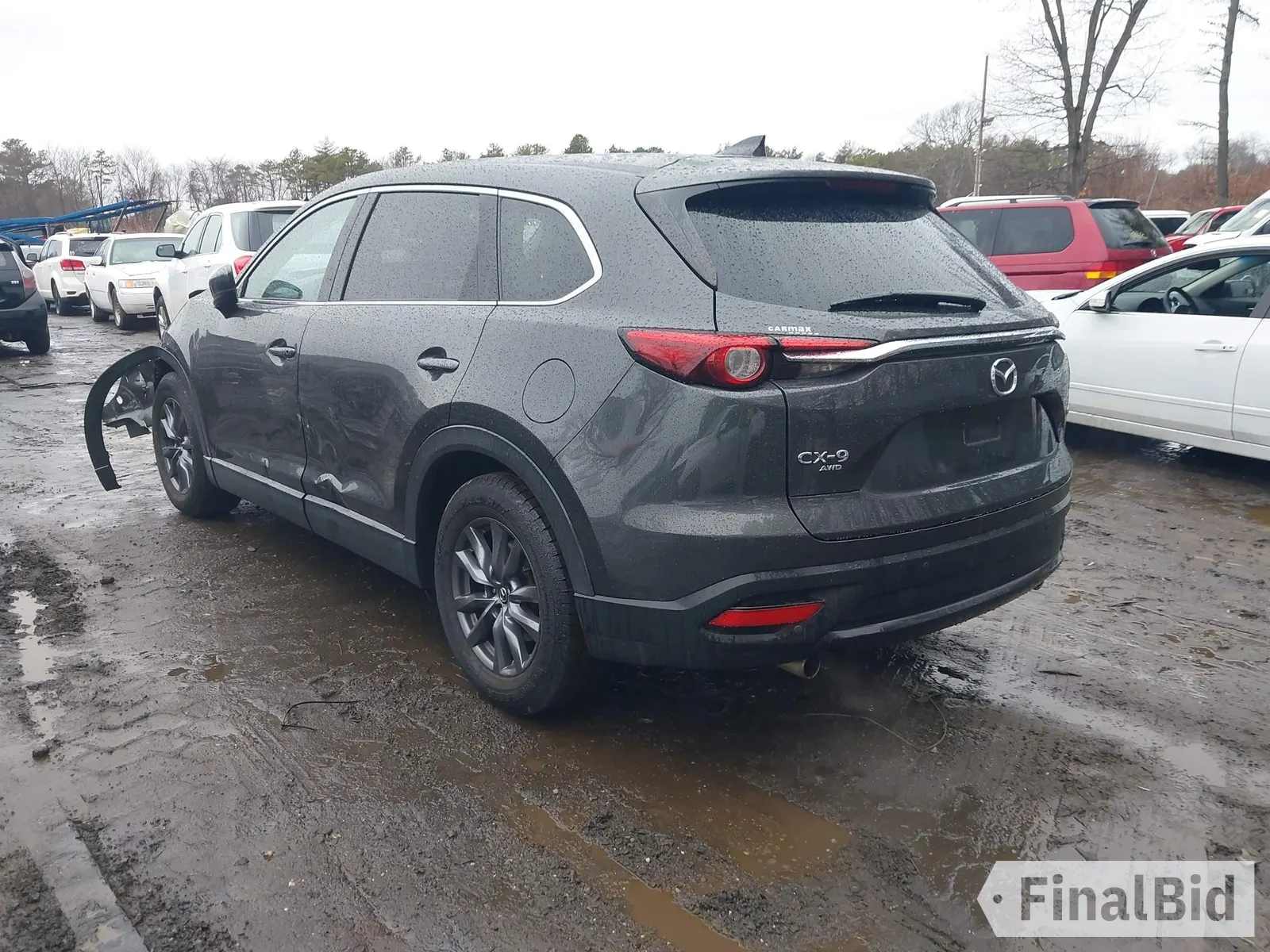 2020 Mazda CX-9 Touring