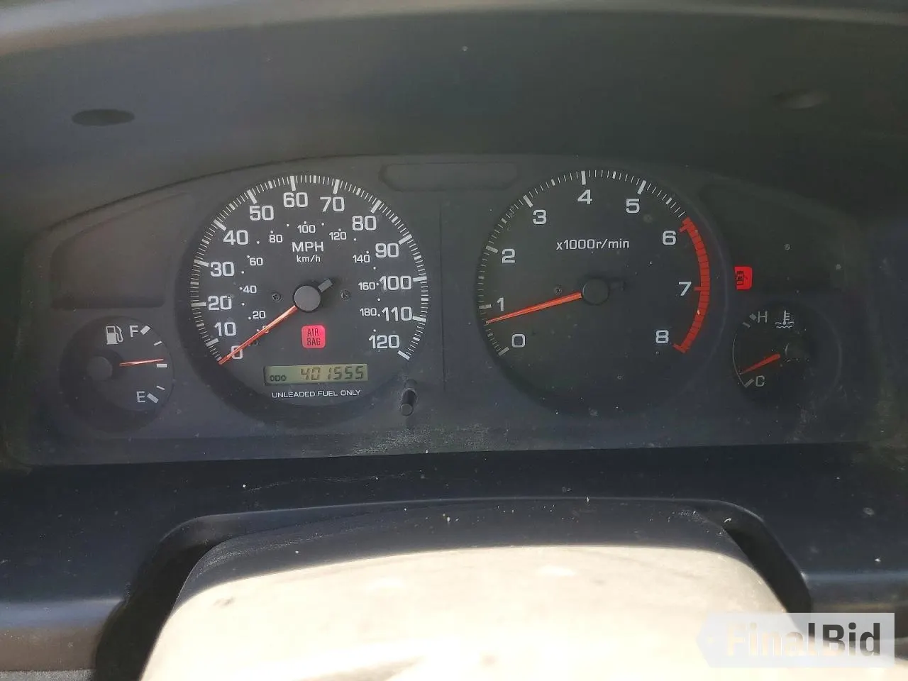 1998 Nissan Pathfinder XE
