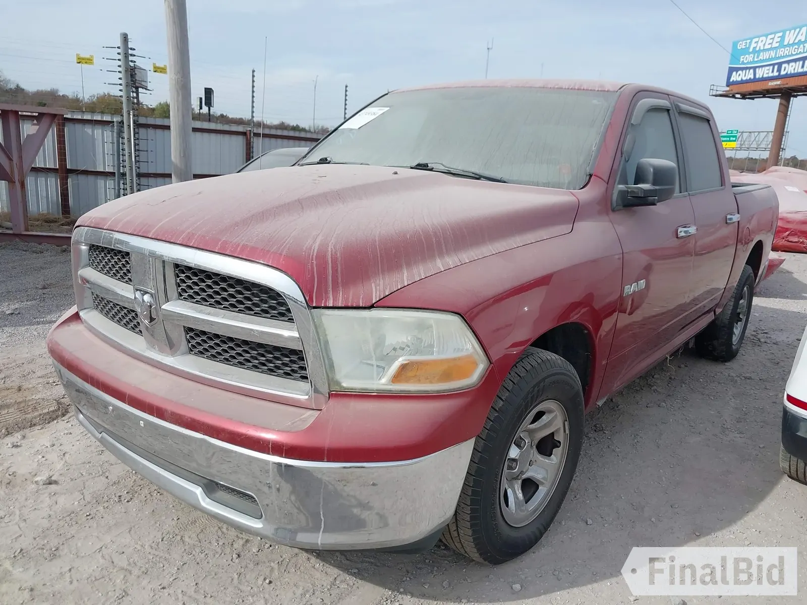 2010 Dodge 1500 TRX