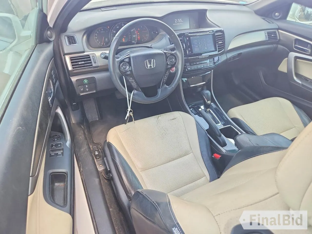 2016 Honda Accord EX-L