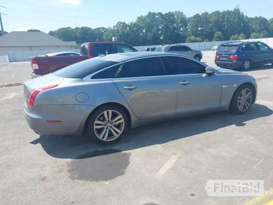 2013 Jaguar XJ Portfolio