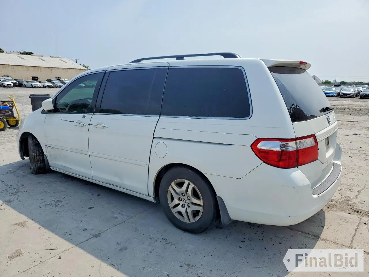 2007 Honda Odyssey EX