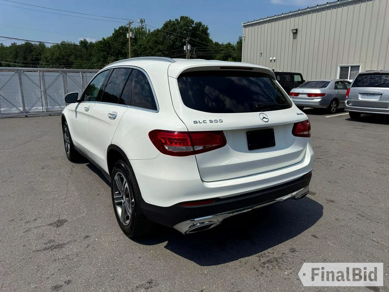2016 Mercedes-Benz GLC 300