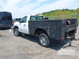 2013 Chevrolet Silverado 2500HD Work Truck
