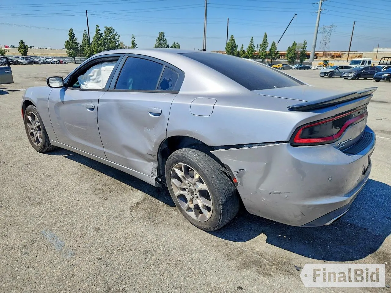 2015 Dodge Charger SE