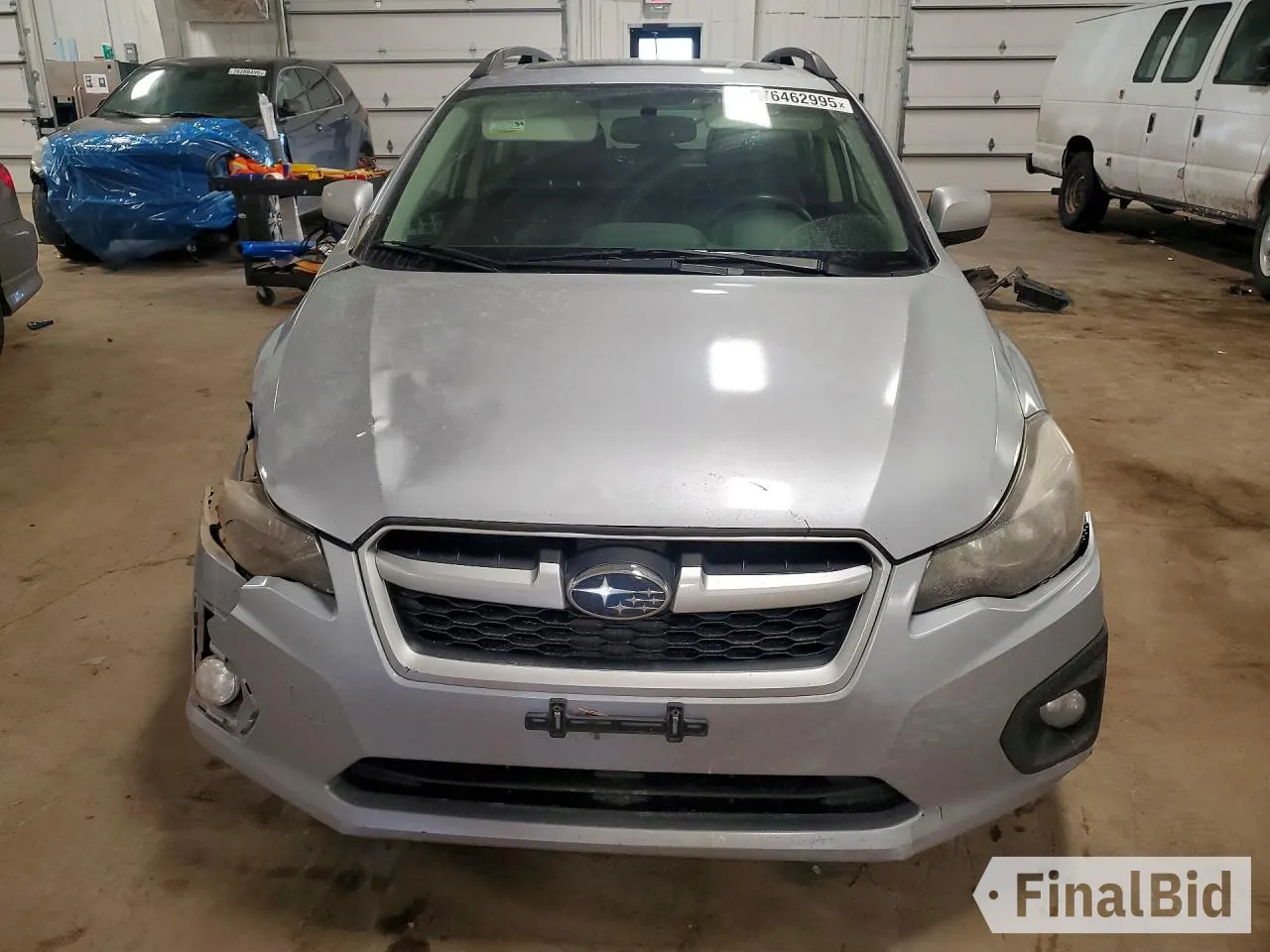 2014 Subaru Impreza Special Sports Limited