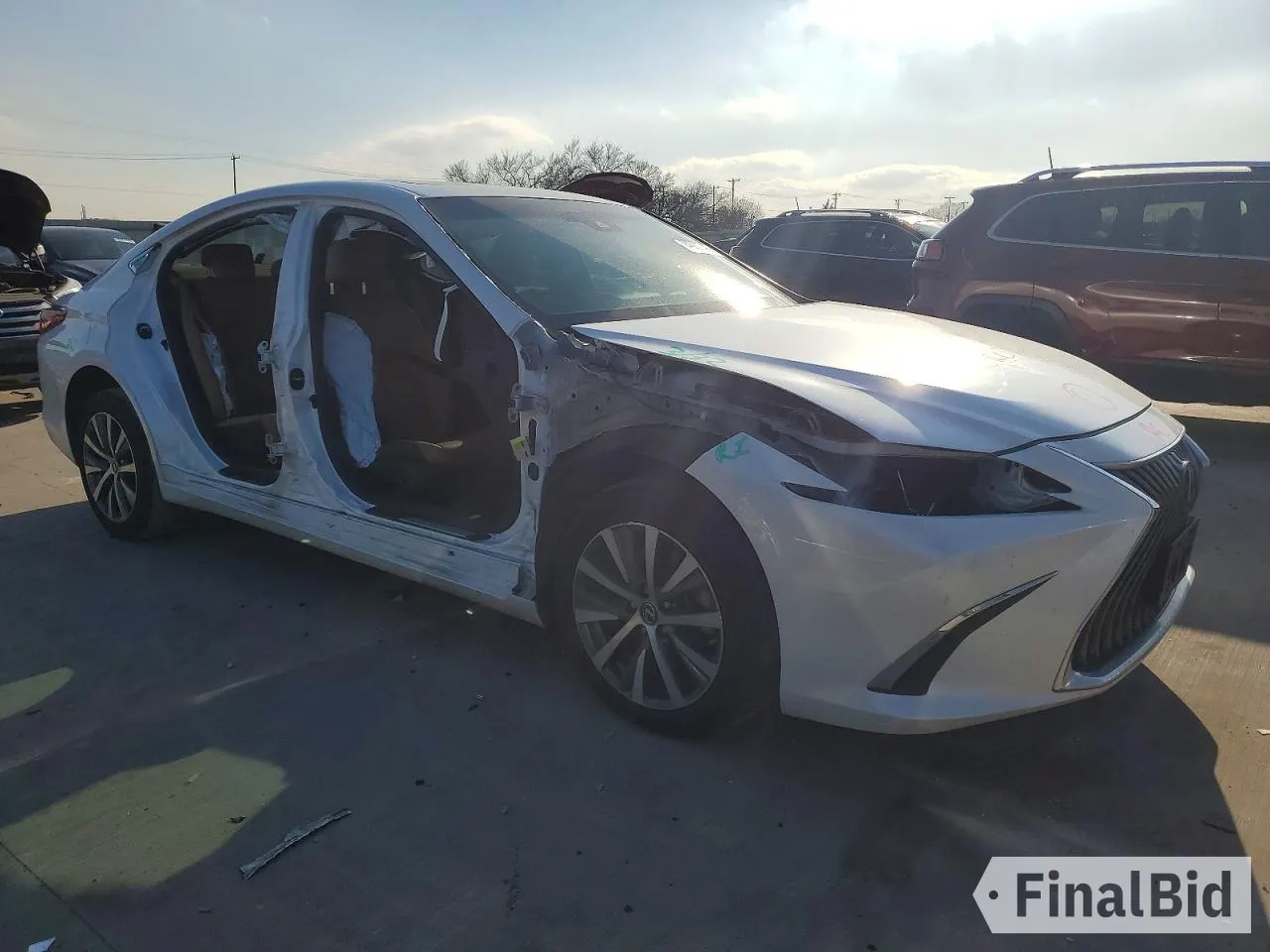 2021 Lexus ES 250