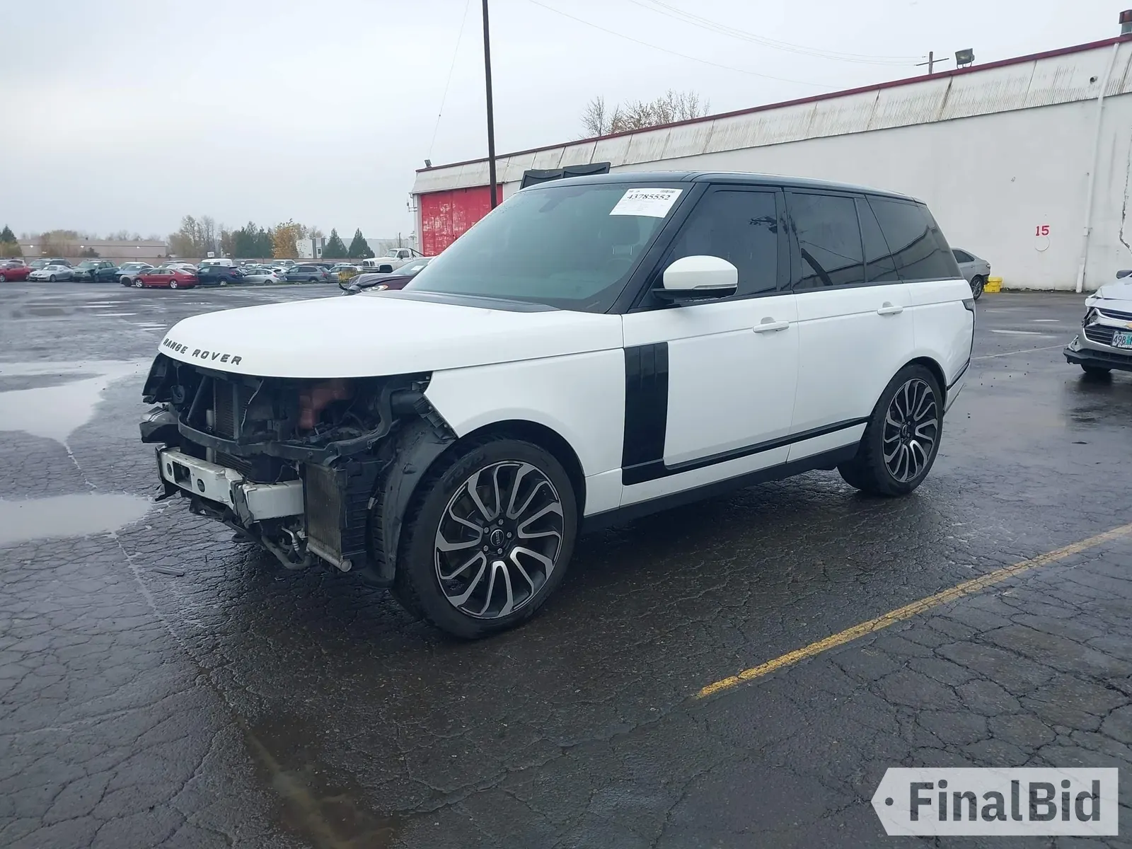 2015 Land Rover Range Rover HSE