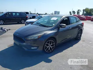2017 Ford Focus SE